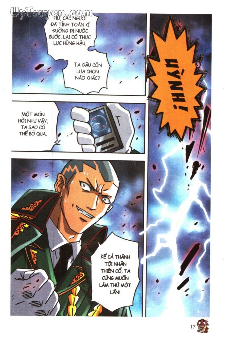 Siêu Nhân Mì Ăn Liền: Chapter 20