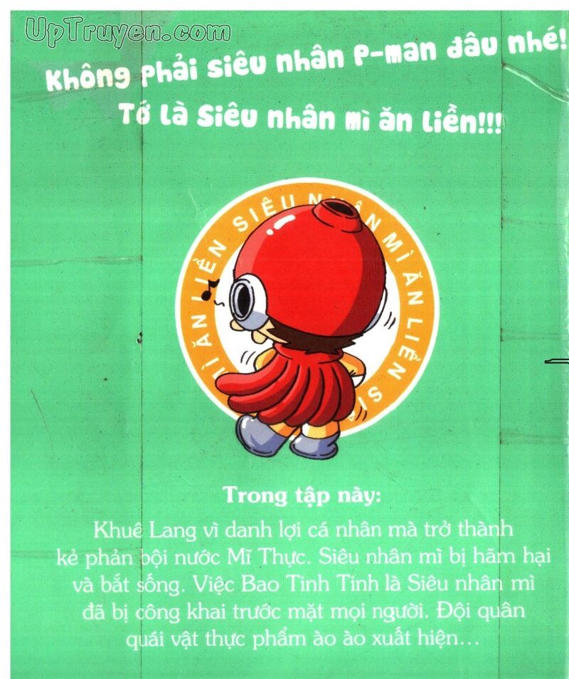 Siêu Nhân Mì Ăn Liền: Chapter 20