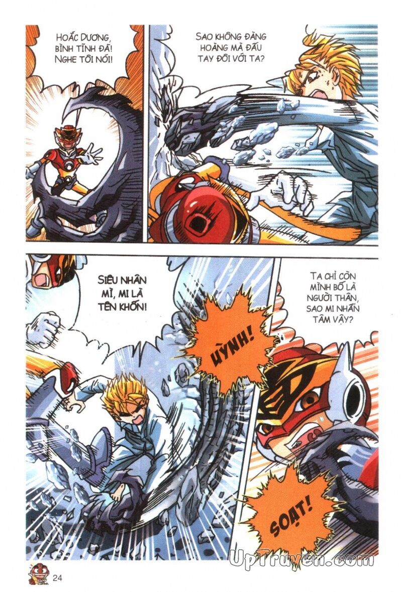 Siêu Nhân Mì Ăn Liền: Chapter 20