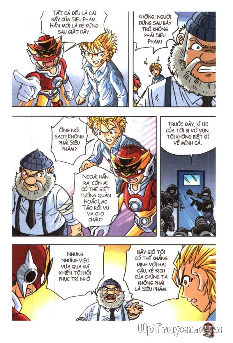 Siêu Nhân Mì Ăn Liền: Chapter 20