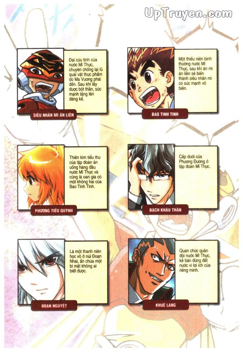 Siêu Nhân Mì Ăn Liền: Chapter 20