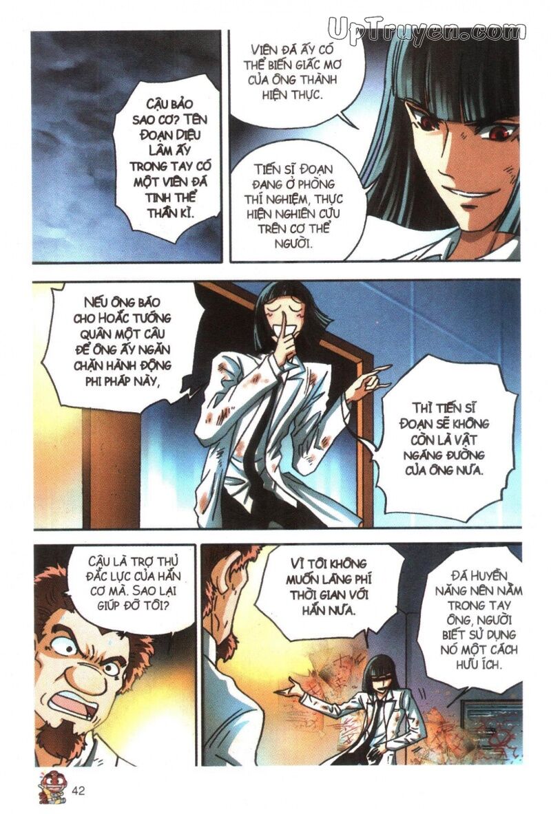 Siêu Nhân Mì Ăn Liền: Chapter 20