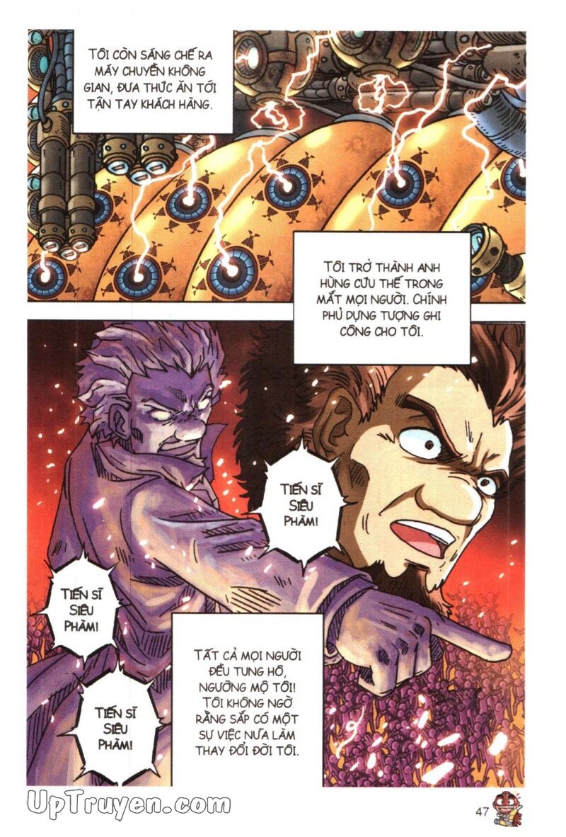 Siêu Nhân Mì Ăn Liền: Chapter 20