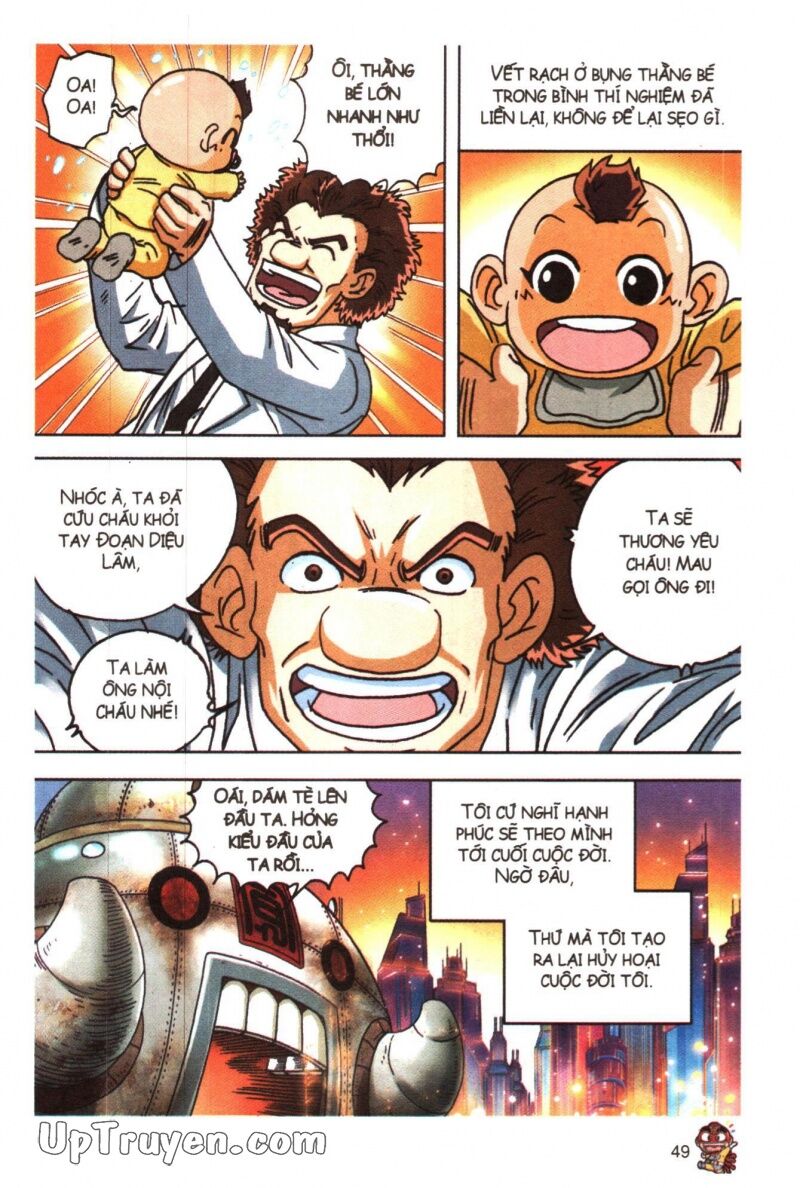 Siêu Nhân Mì Ăn Liền: Chapter 20
