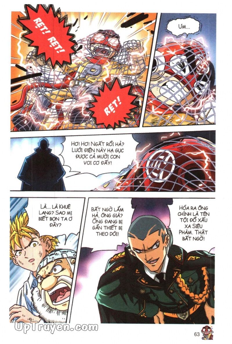 Siêu Nhân Mì Ăn Liền: Chapter 20