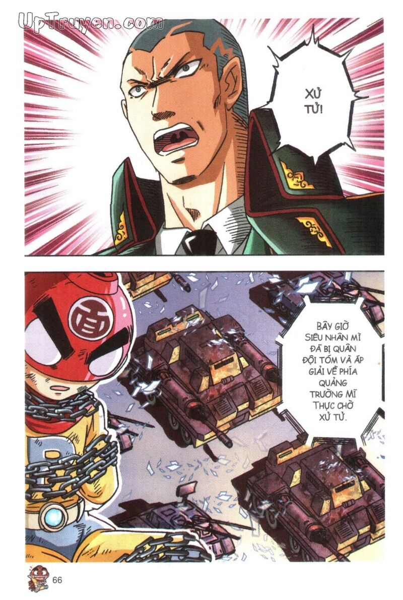 Siêu Nhân Mì Ăn Liền: Chapter 20