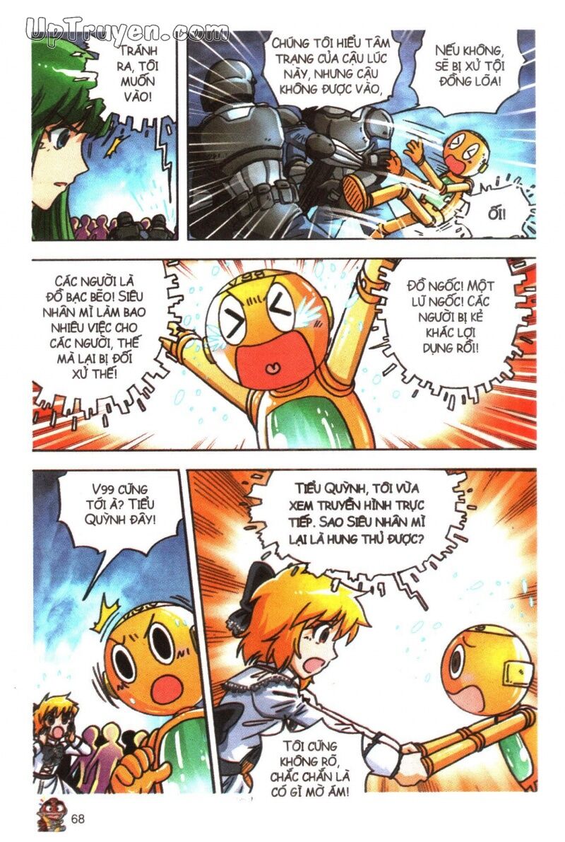 Siêu Nhân Mì Ăn Liền: Chapter 20