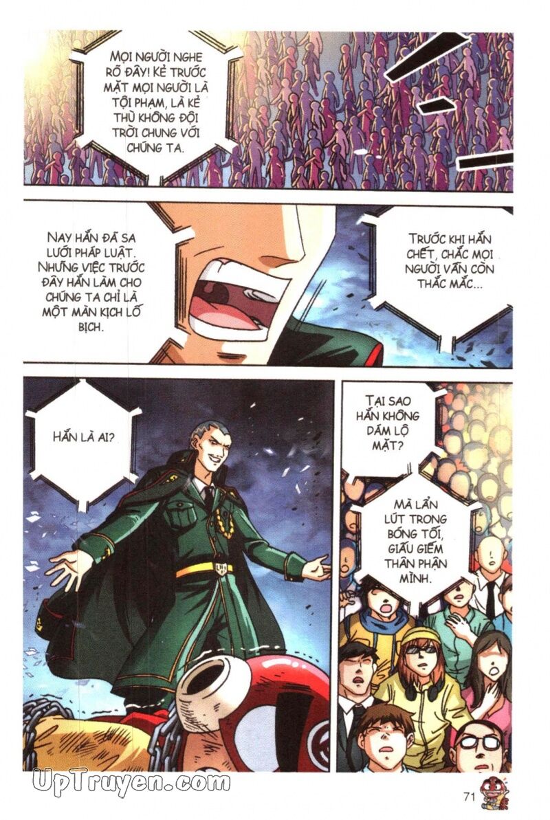 Siêu Nhân Mì Ăn Liền: Chapter 20