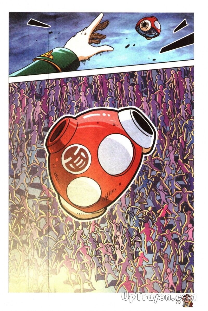 Siêu Nhân Mì Ăn Liền: Chapter 20