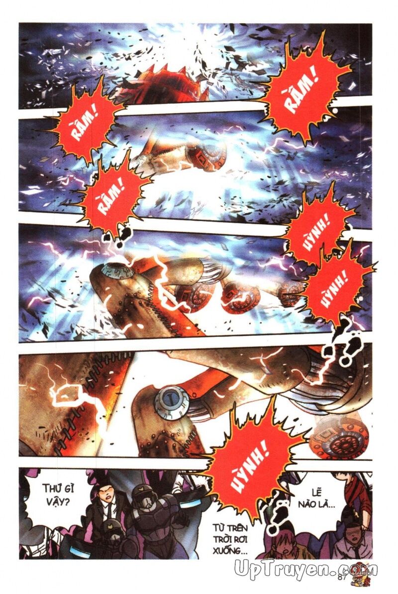 Siêu Nhân Mì Ăn Liền: Chapter 20
