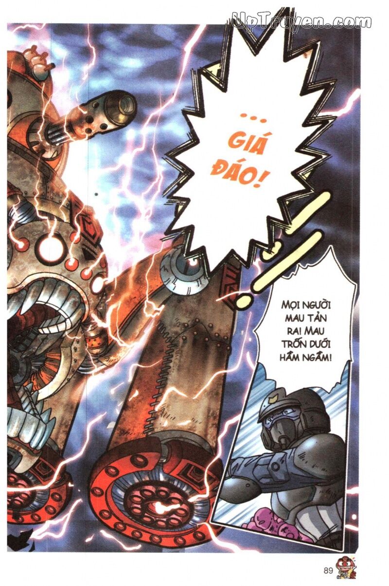 Siêu Nhân Mì Ăn Liền: Chapter 20