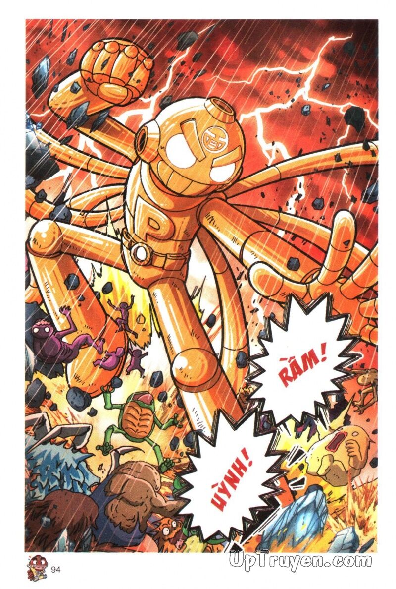 Siêu Nhân Mì Ăn Liền: Chapter 20