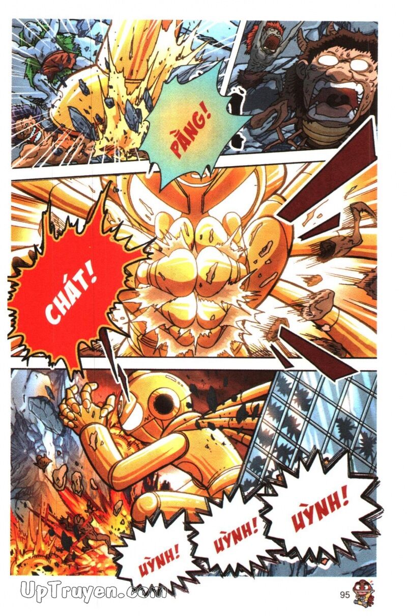 Siêu Nhân Mì Ăn Liền: Chapter 20