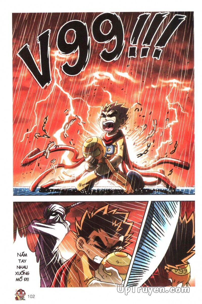 Siêu Nhân Mì Ăn Liền: Chapter 20