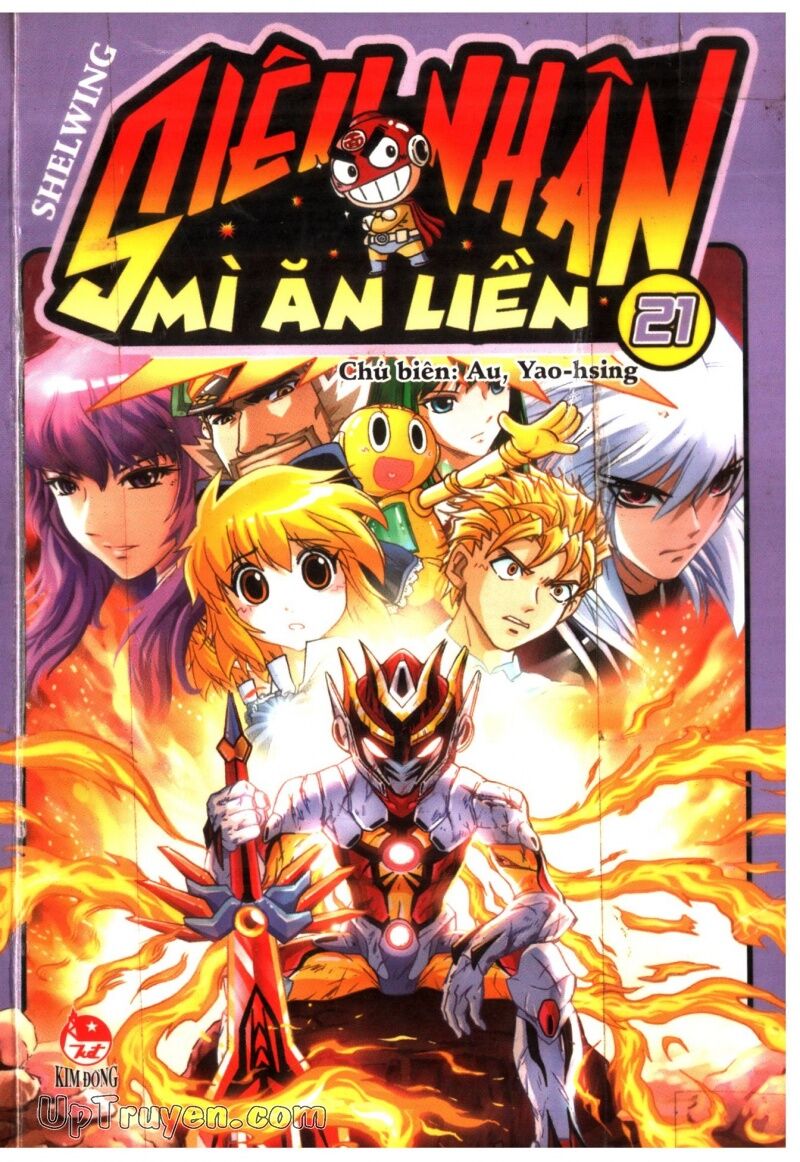 Siêu Nhân Mì Ăn Liền: Chapter 21