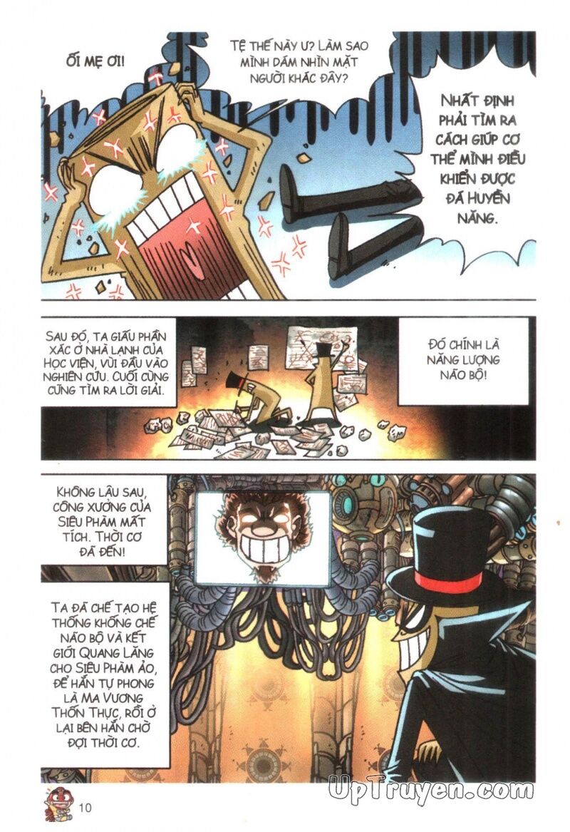 Siêu Nhân Mì Ăn Liền: Chapter 21