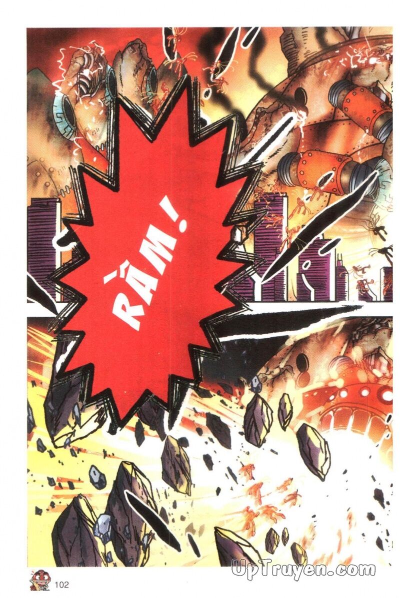 Siêu Nhân Mì Ăn Liền: Chapter 21