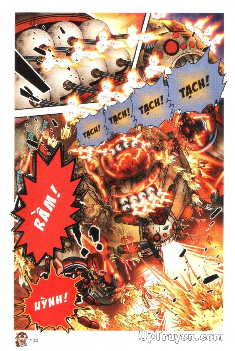Siêu Nhân Mì Ăn Liền: Chapter 21