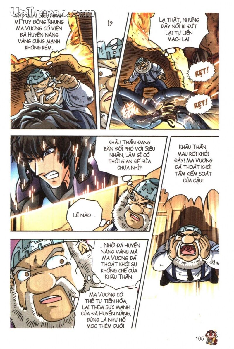 Siêu Nhân Mì Ăn Liền: Chapter 21