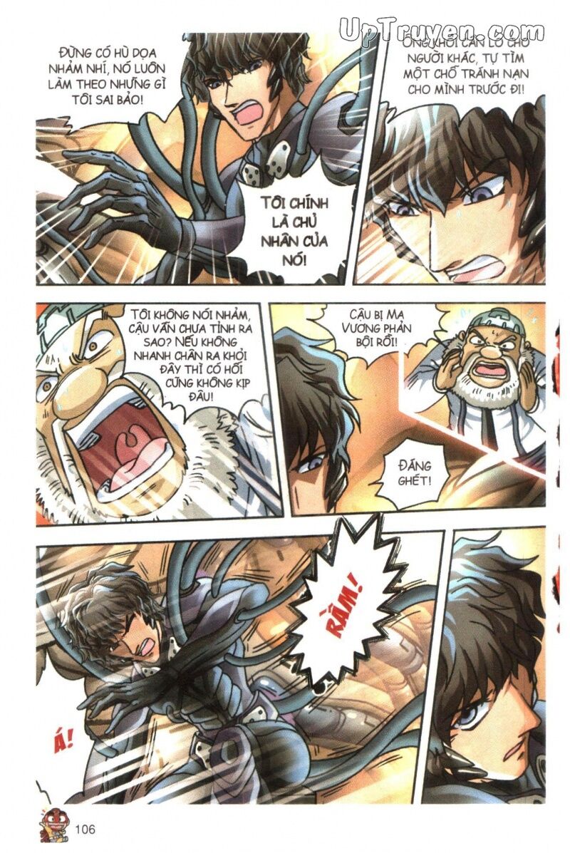Siêu Nhân Mì Ăn Liền: Chapter 21