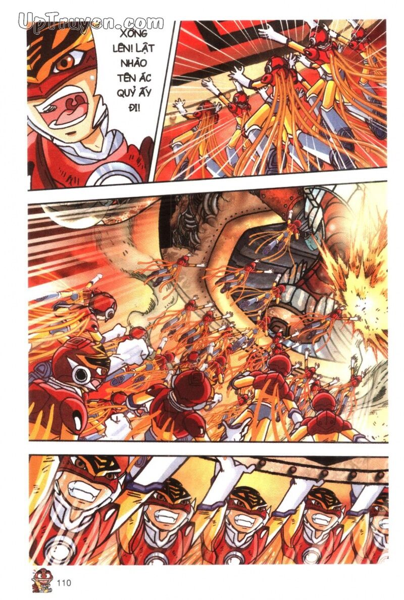 Siêu Nhân Mì Ăn Liền: Chapter 21