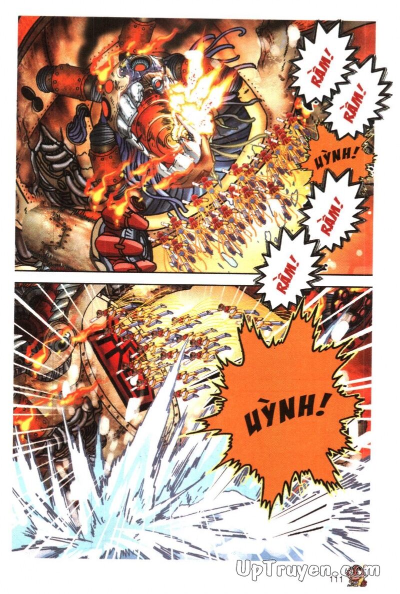 Siêu Nhân Mì Ăn Liền: Chapter 21