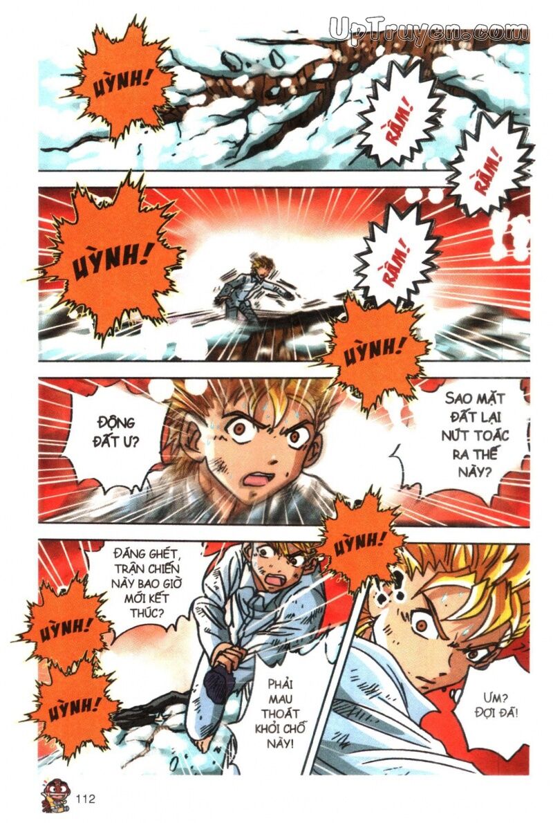 Siêu Nhân Mì Ăn Liền: Chapter 21