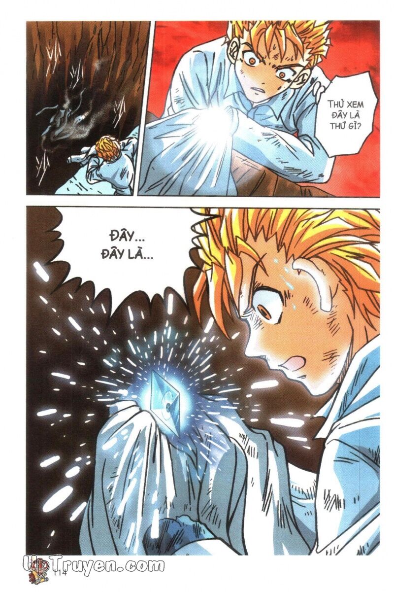 Siêu Nhân Mì Ăn Liền: Chapter 21