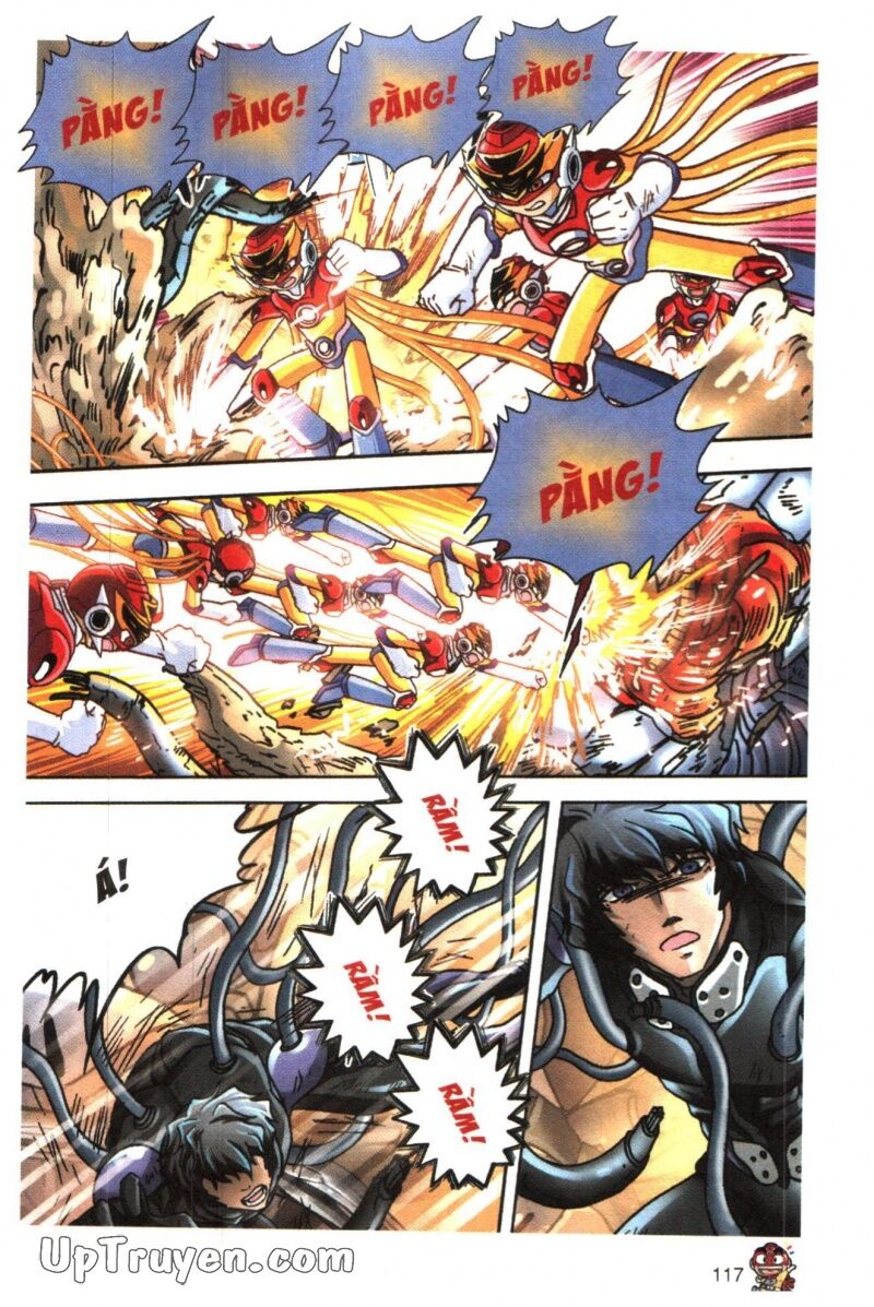 Siêu Nhân Mì Ăn Liền: Chapter 21