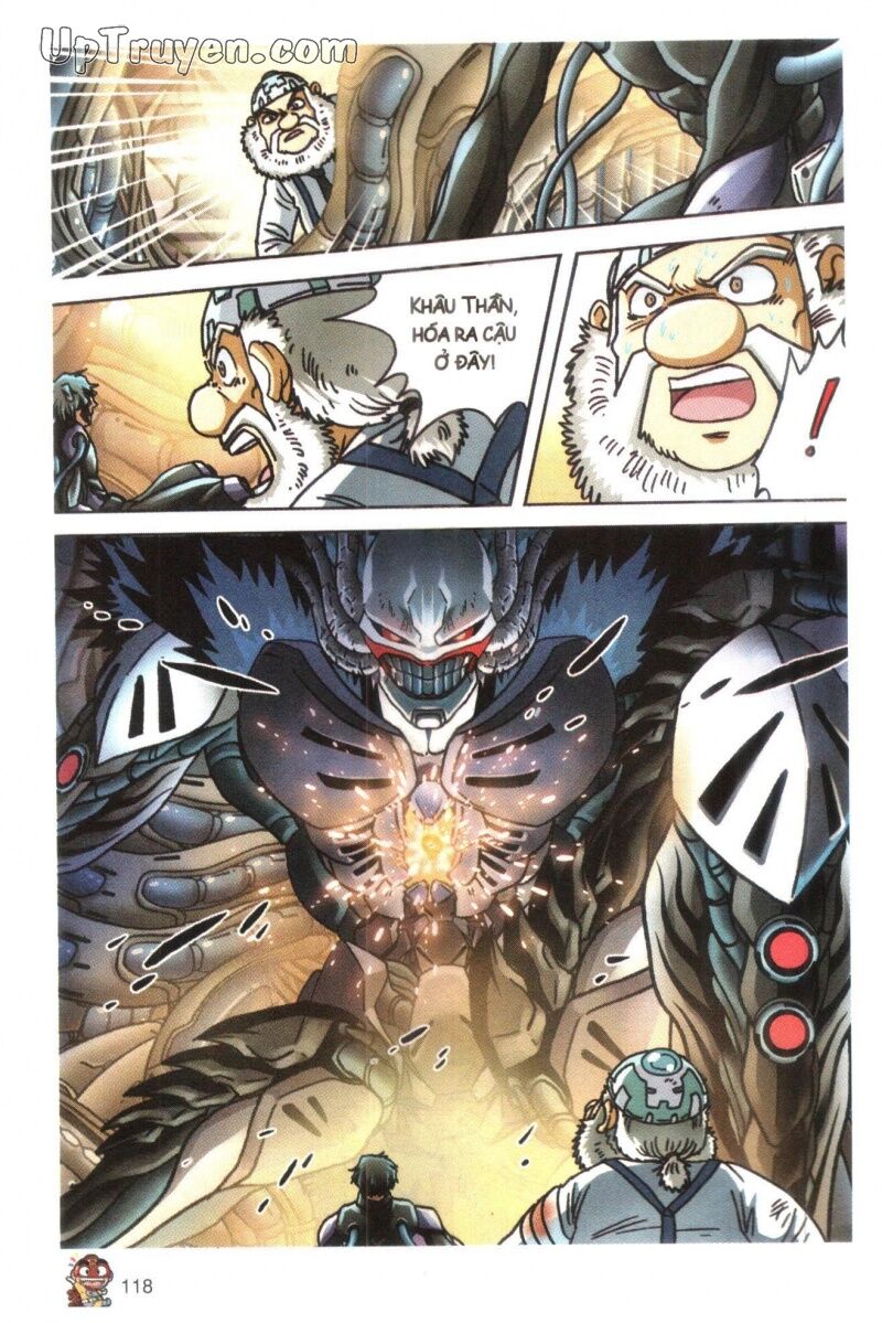 Siêu Nhân Mì Ăn Liền: Chapter 21