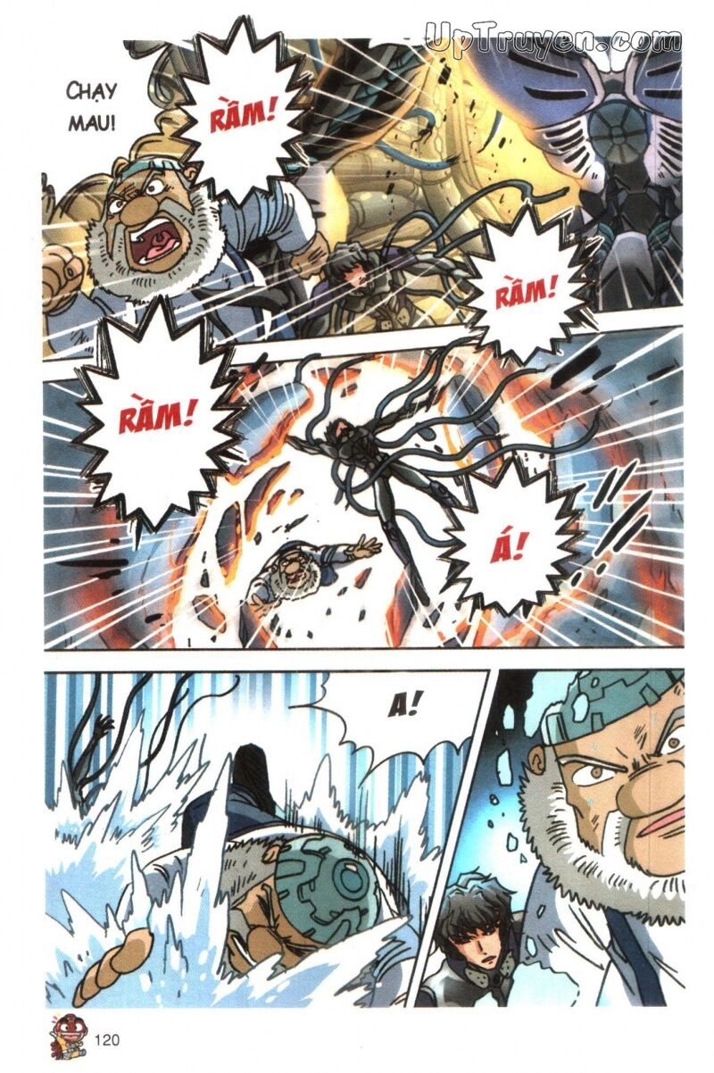 Siêu Nhân Mì Ăn Liền: Chapter 21
