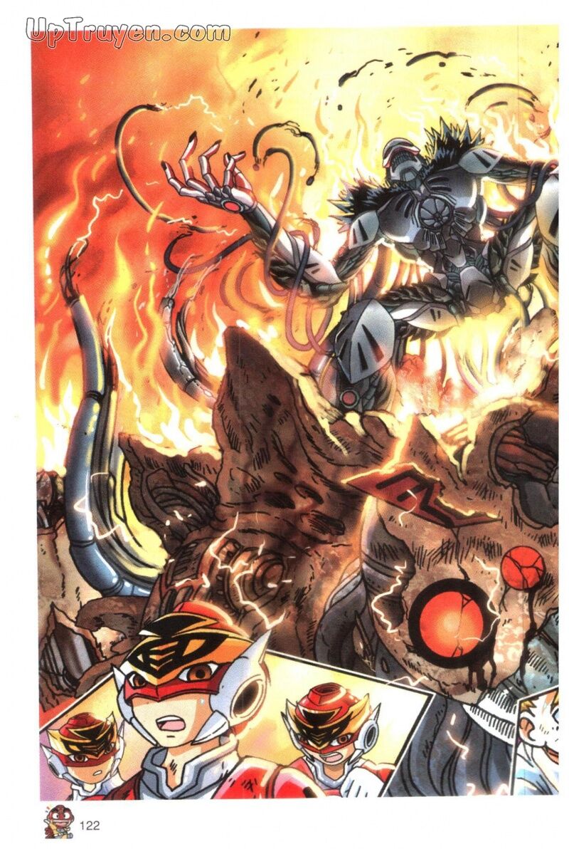 Siêu Nhân Mì Ăn Liền: Chapter 21