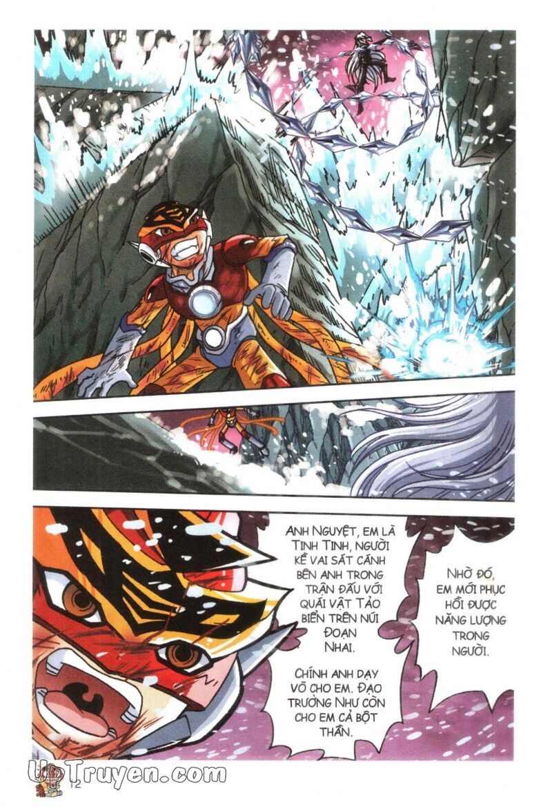 Siêu Nhân Mì Ăn Liền: Chapter 21