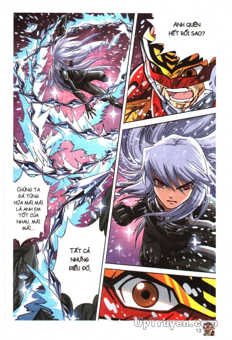 Siêu Nhân Mì Ăn Liền: Chapter 21