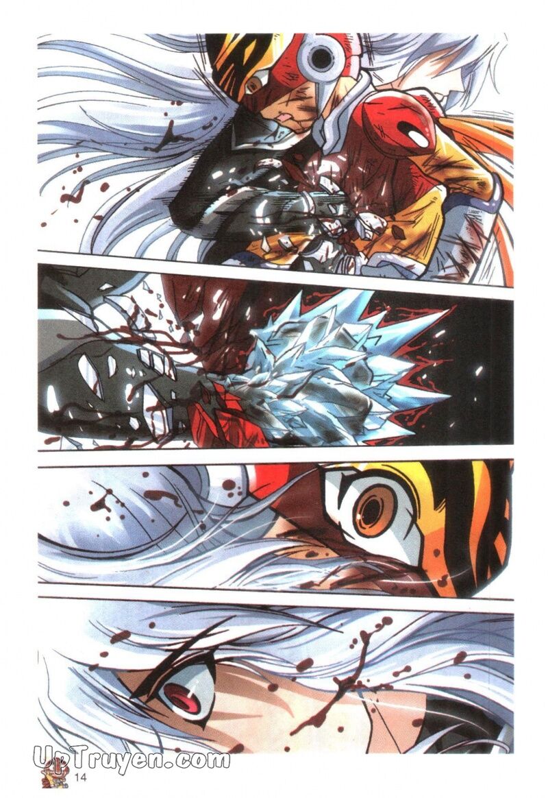 Siêu Nhân Mì Ăn Liền: Chapter 21