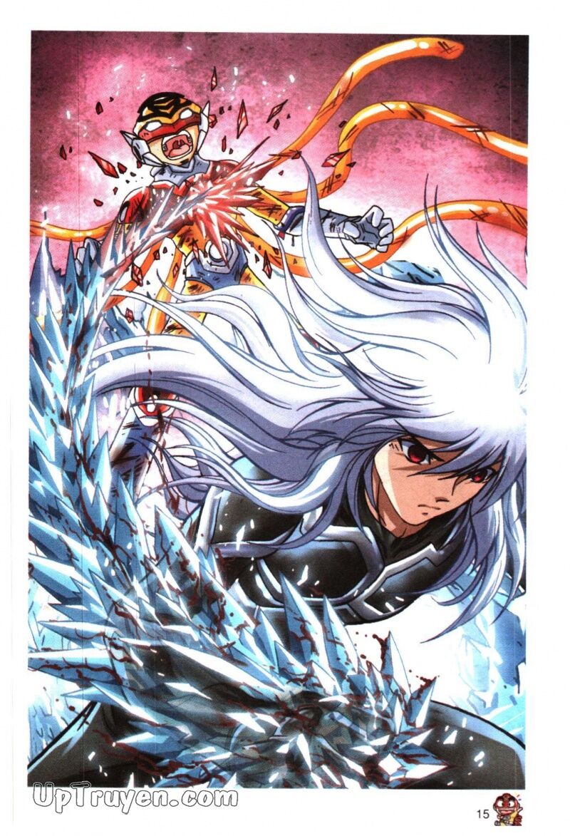 Siêu Nhân Mì Ăn Liền: Chapter 21