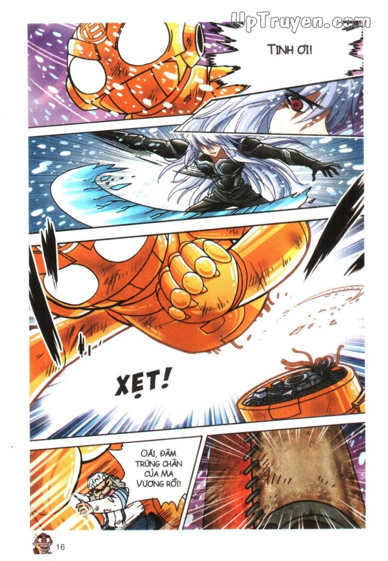 Siêu Nhân Mì Ăn Liền: Chapter 21