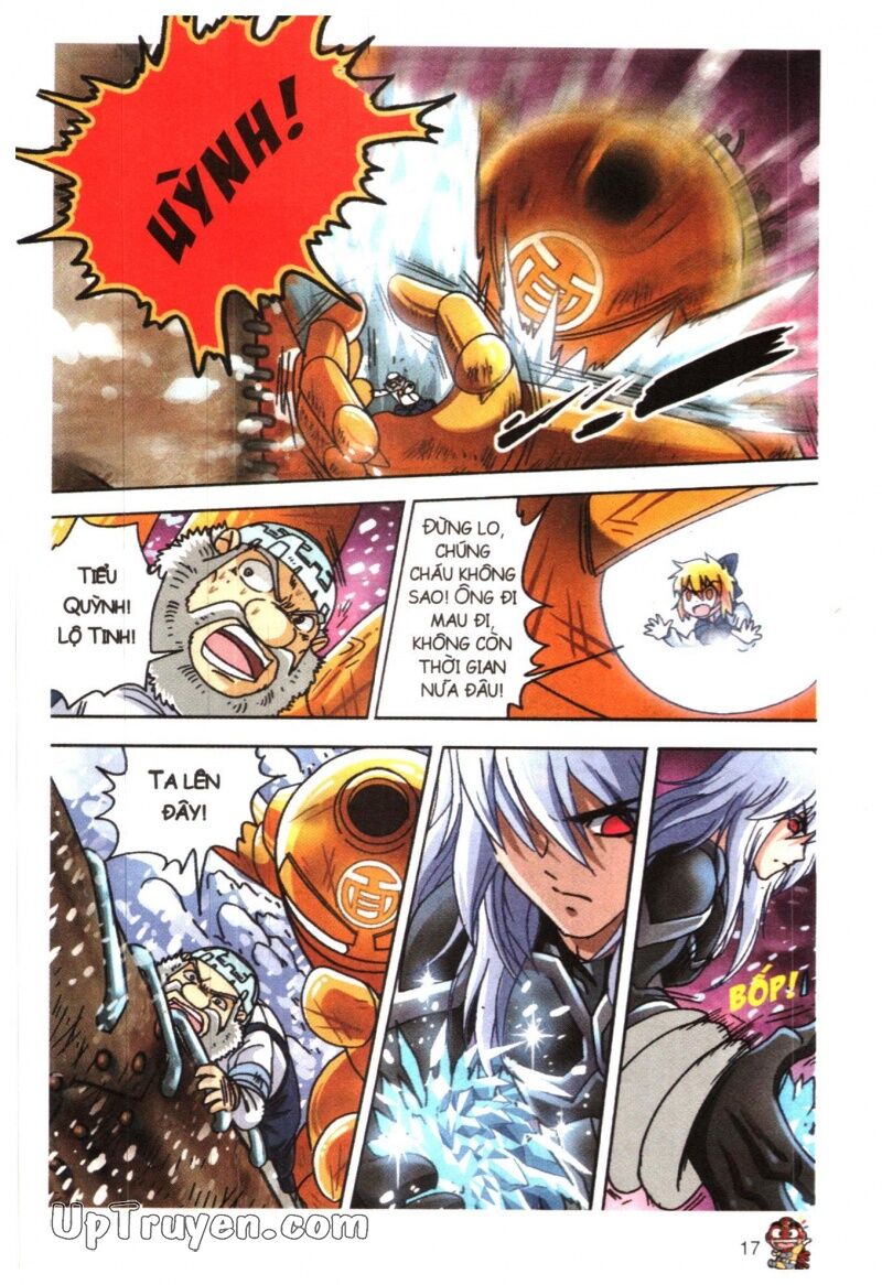 Siêu Nhân Mì Ăn Liền: Chapter 21