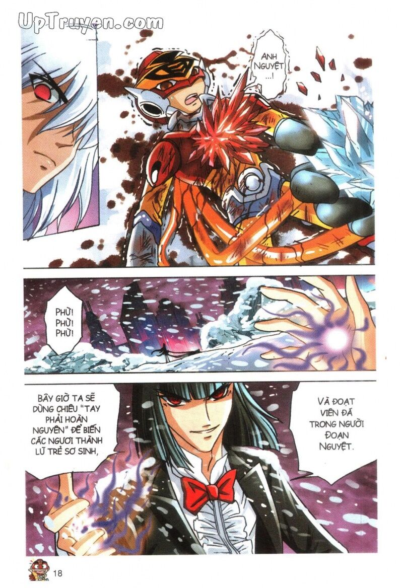 Siêu Nhân Mì Ăn Liền: Chapter 21