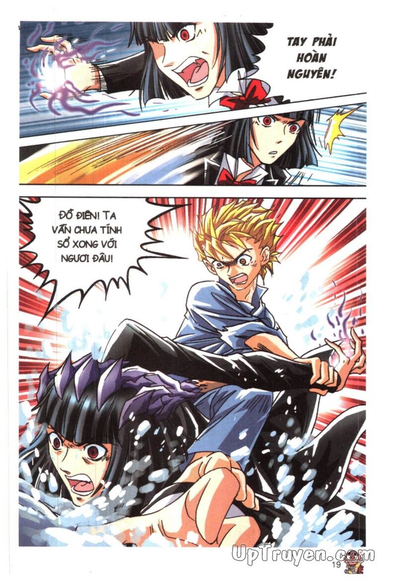 Siêu Nhân Mì Ăn Liền: Chapter 21