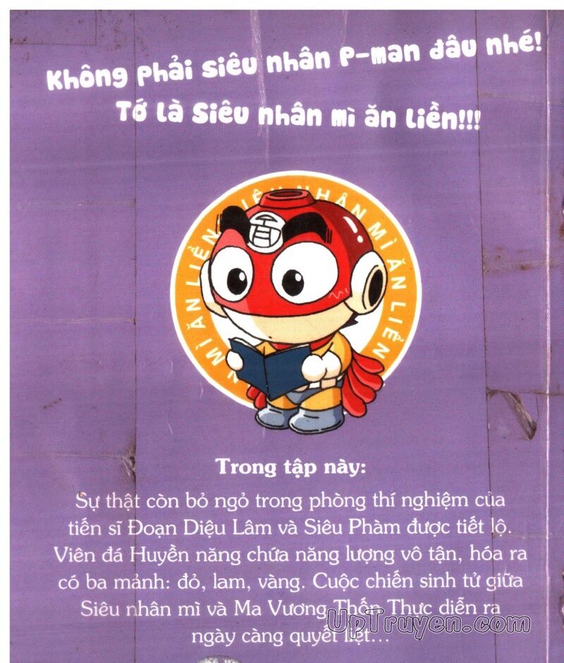 Siêu Nhân Mì Ăn Liền: Chapter 21