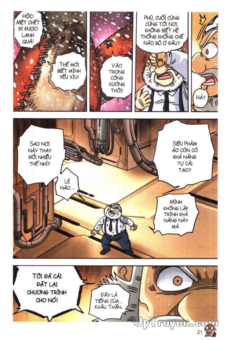 Siêu Nhân Mì Ăn Liền: Chapter 21