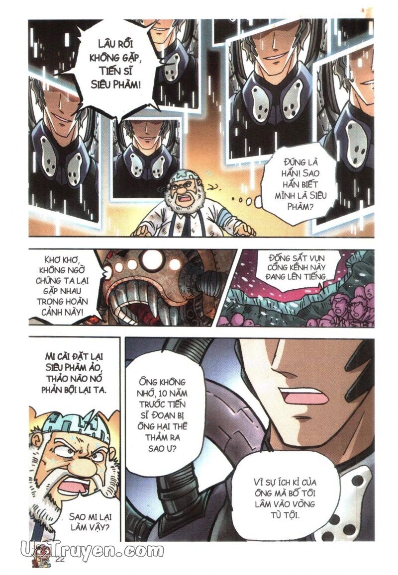 Siêu Nhân Mì Ăn Liền: Chapter 21