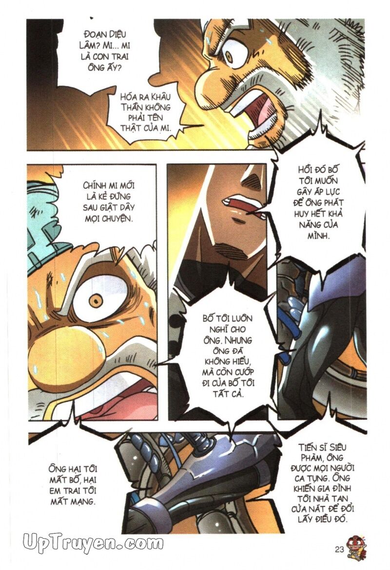 Siêu Nhân Mì Ăn Liền: Chapter 21