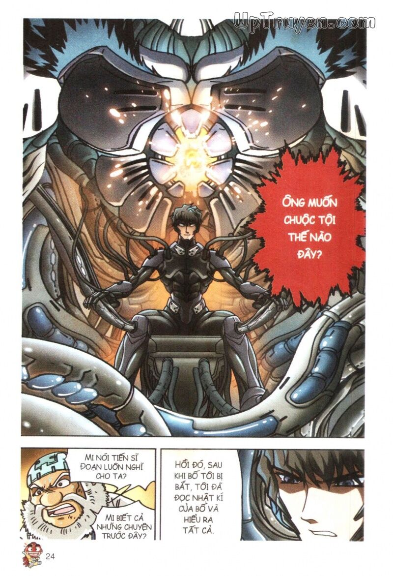 Siêu Nhân Mì Ăn Liền: Chapter 21