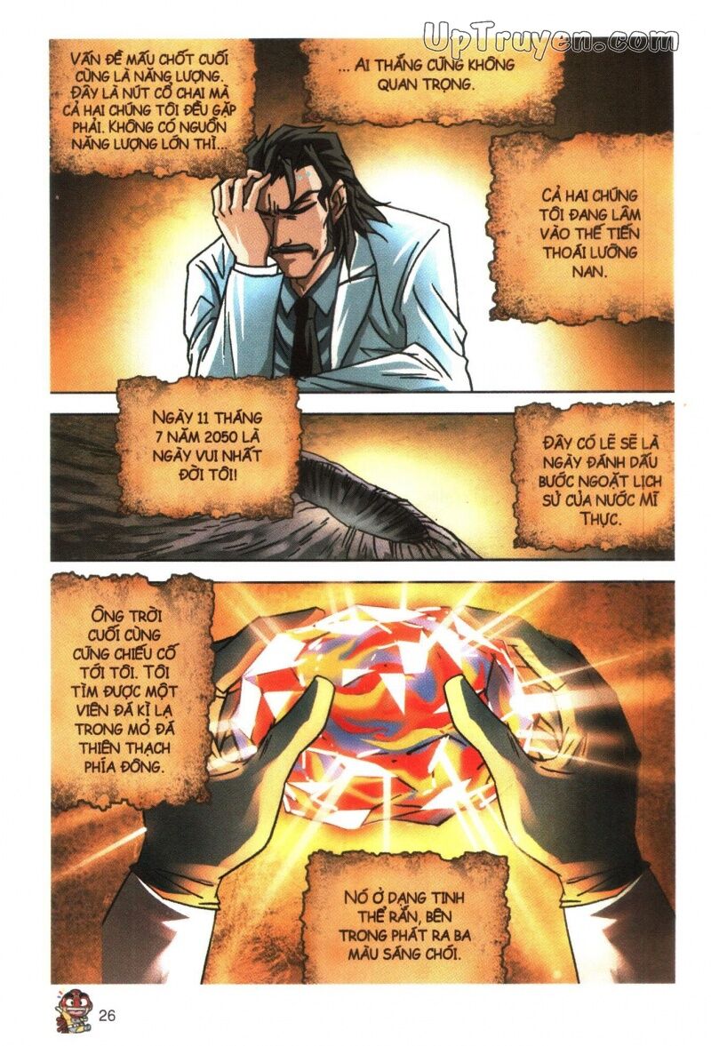 Siêu Nhân Mì Ăn Liền: Chapter 21