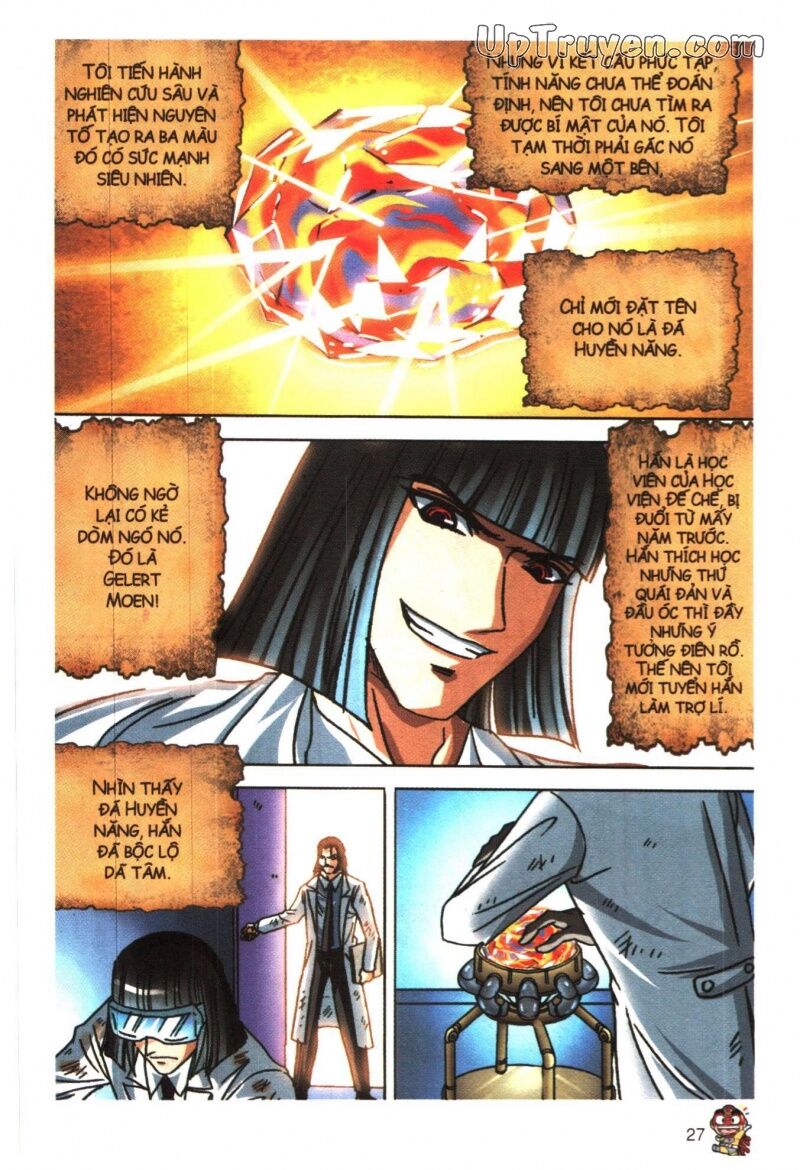 Siêu Nhân Mì Ăn Liền: Chapter 21