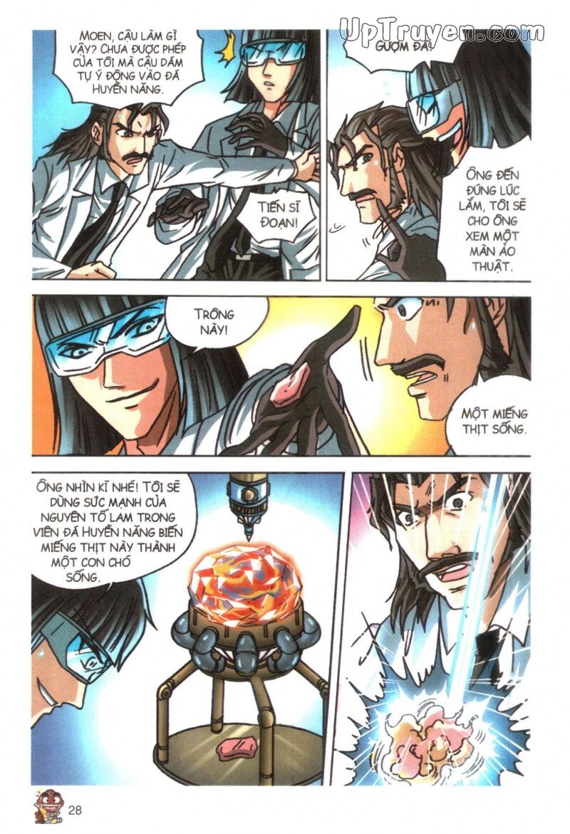 Siêu Nhân Mì Ăn Liền: Chapter 21