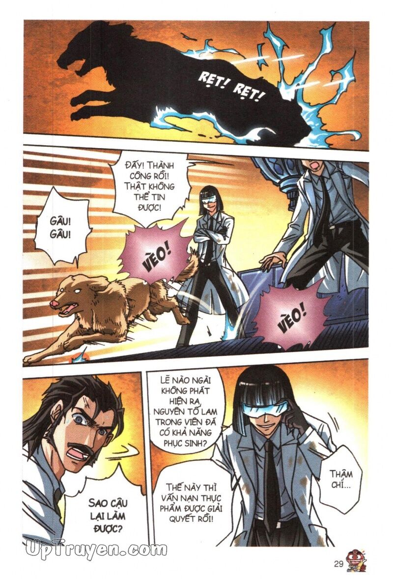 Siêu Nhân Mì Ăn Liền: Chapter 21