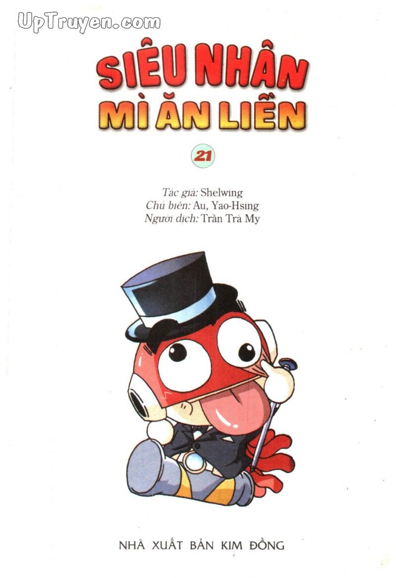 Siêu Nhân Mì Ăn Liền: Chapter 21